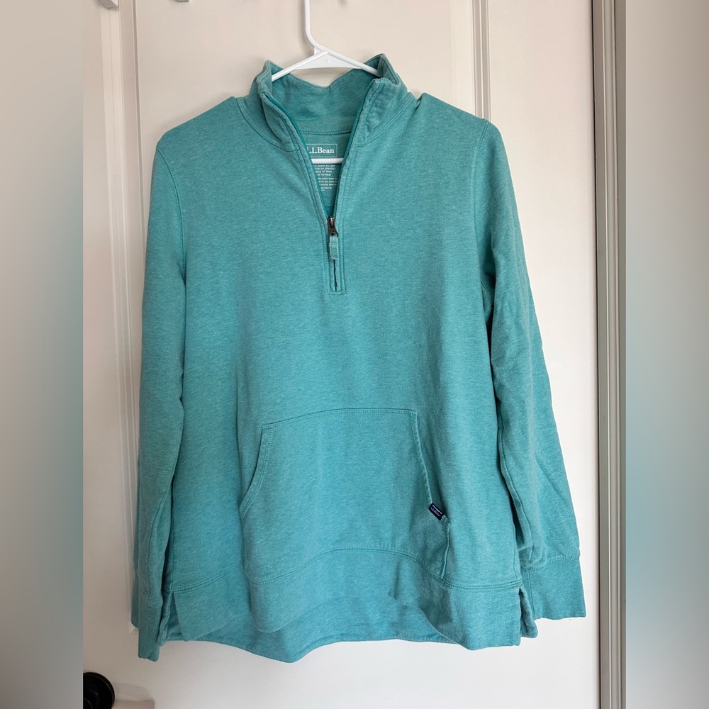 L.L. Bean Women's 1/4 Zip Pullover